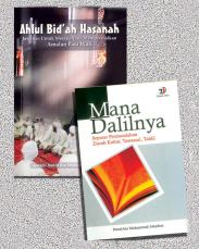 Buku karya Habib Noval bin Muhammad Alaydrus