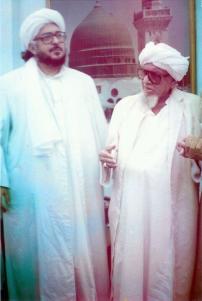 AlHabib Abdul Qadir As-Segaf Bersama Habib Muhammad Alawi Almaliki Alhasani