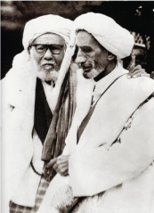 Habib Ali Kwitang bersama Habib Ali Bungur