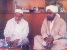 Habib Anis bersama Habib Umar bin Hafidz